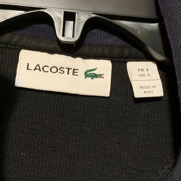 Lacoste Sweatshirt size Small - Picture 2 of 3